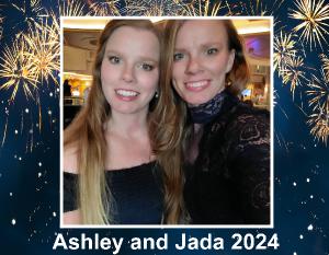 Ashley and Jada