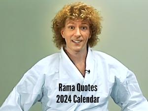 Rama Quotes 2024 Calendar