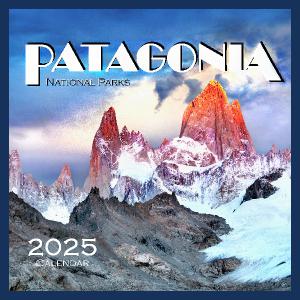 2025 Patagonia National Parks SQ Wall Calendar
