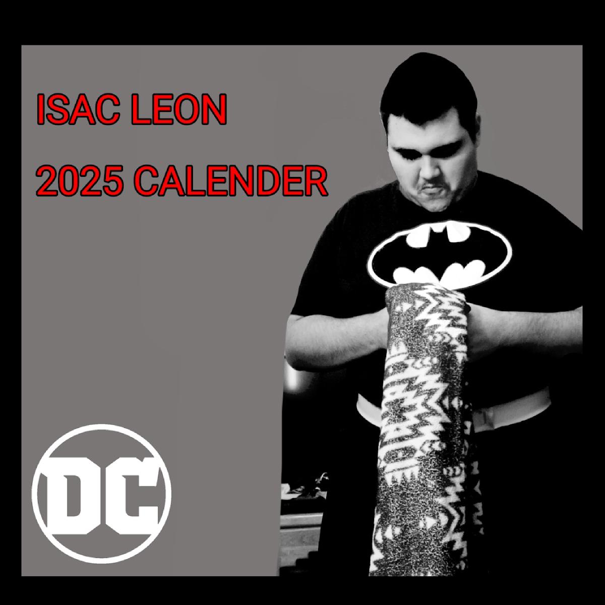 Isac Leon 2025 Calender