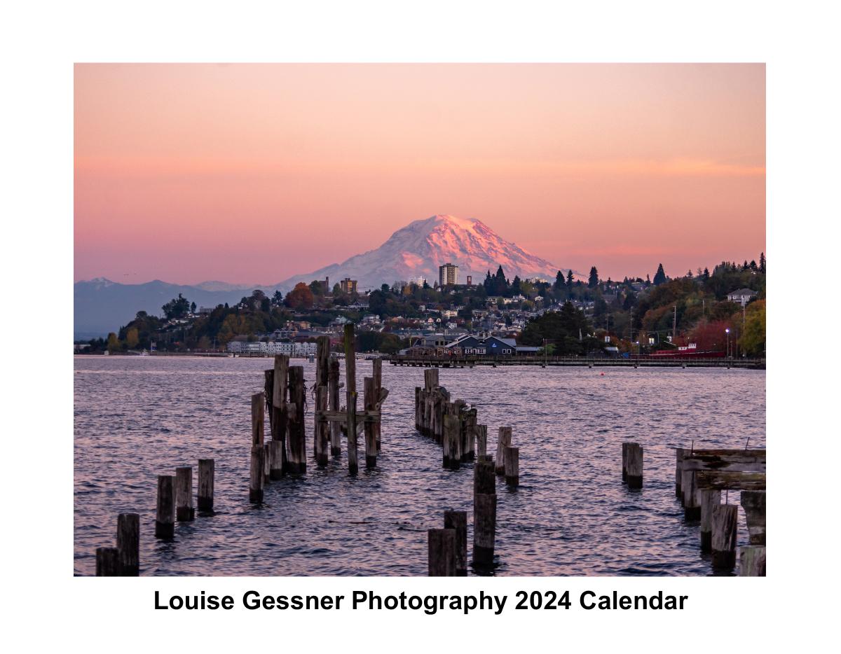 Louise Gessner Photography 2024 Calendar