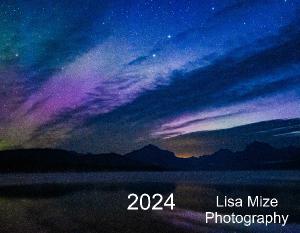 Aurora Borealis 2024 Calendar