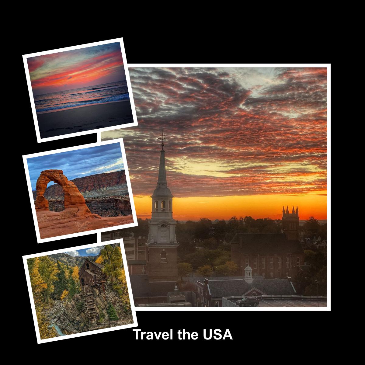 Travel USA Calendar