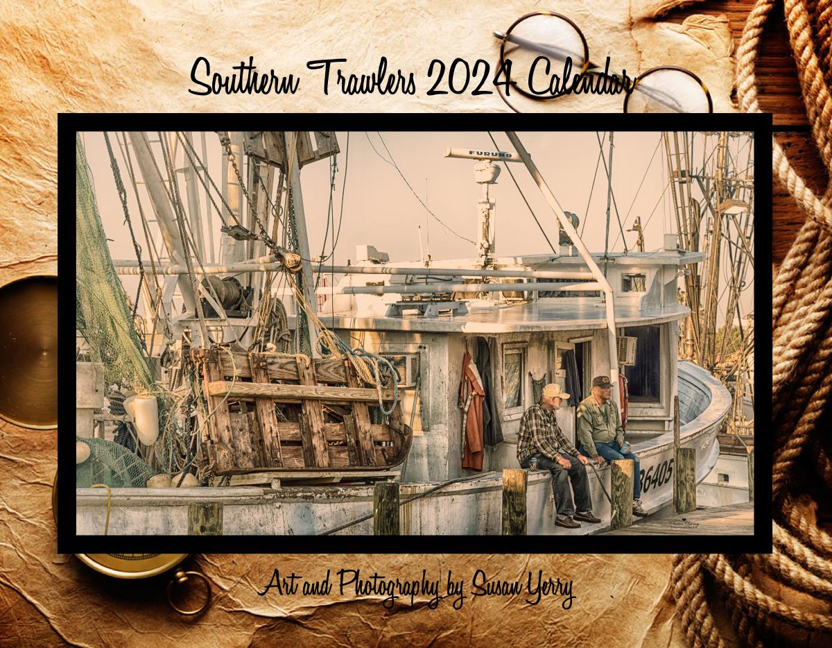 "NEW" 2024 Southern Trawlers Calendar