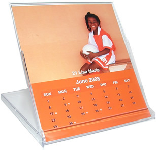 cd case calendar
