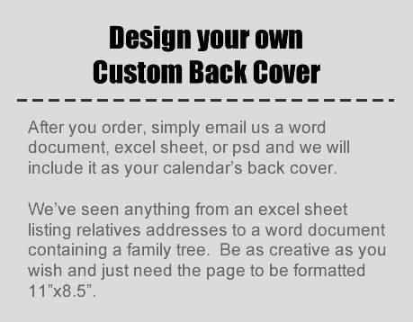 custom back cover