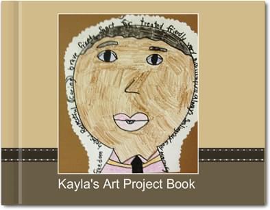 kids artwork-photo-books