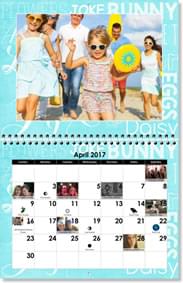 Standard Photo Calendar