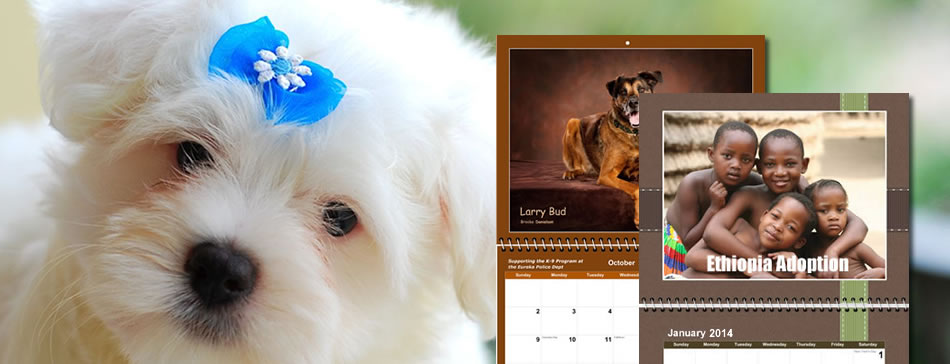fundraising photo calendars