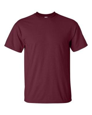 t-shirt color Maroon