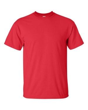 t-shirt color Red