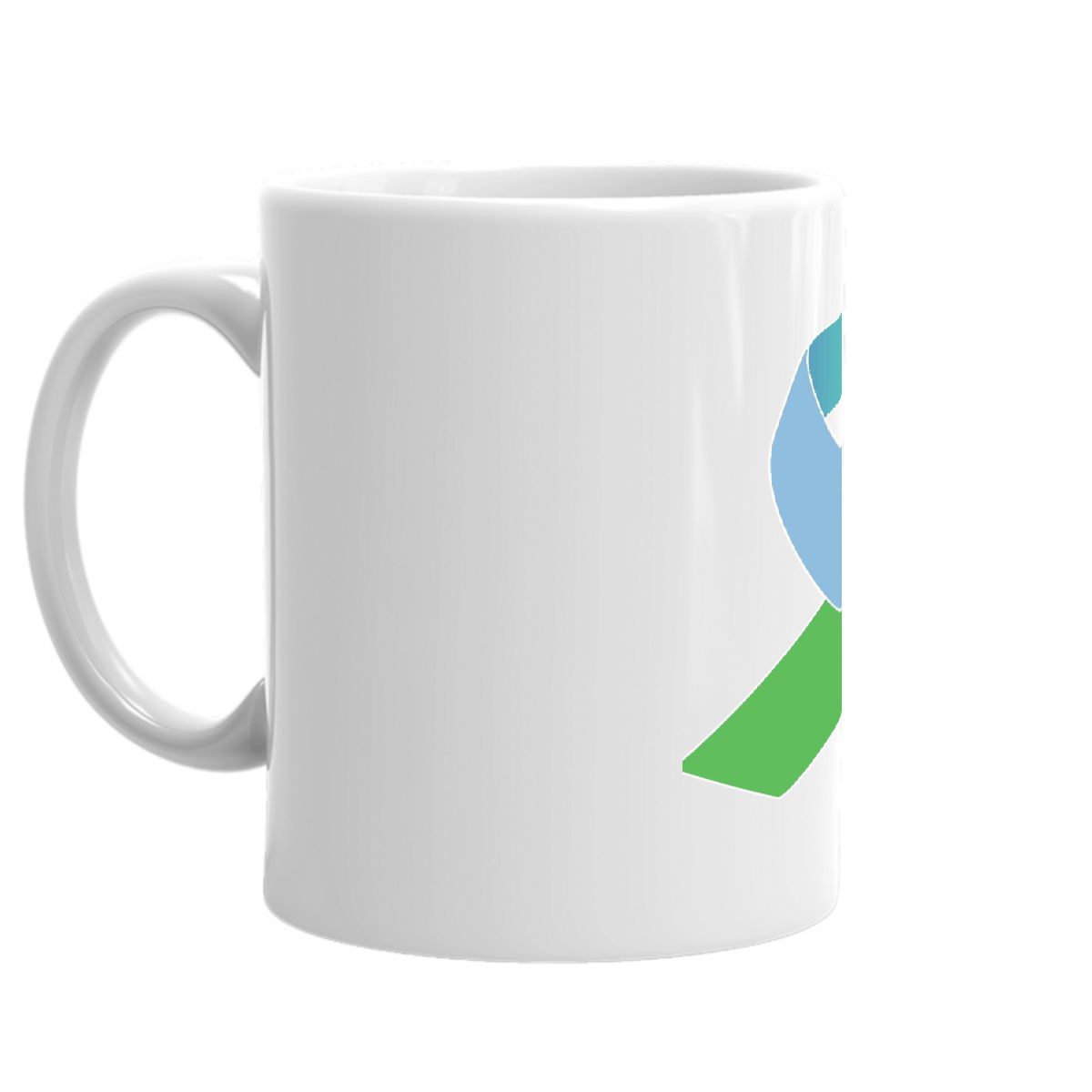 9P- ribbon mug