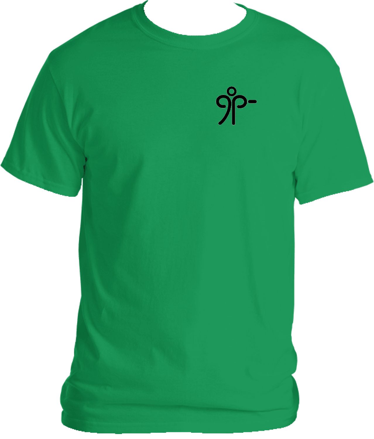 9p simple logo tshirt