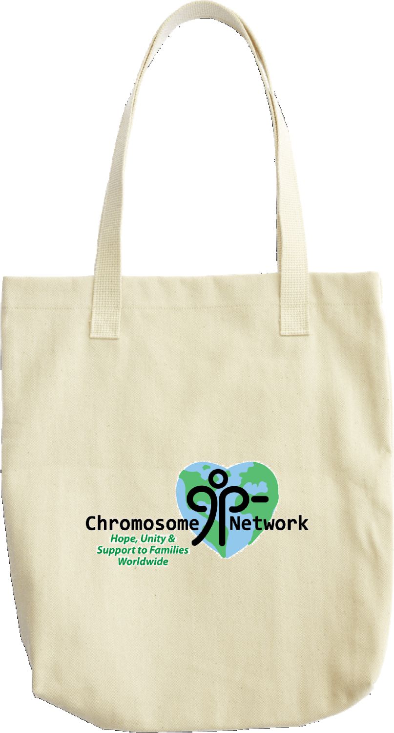 9p logo tote