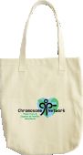 9p logo tote