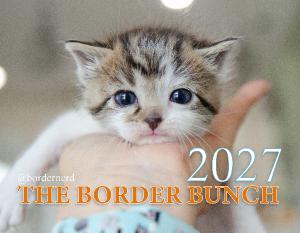 Border Kitty Rescue/Bordernerd Calendar 2027