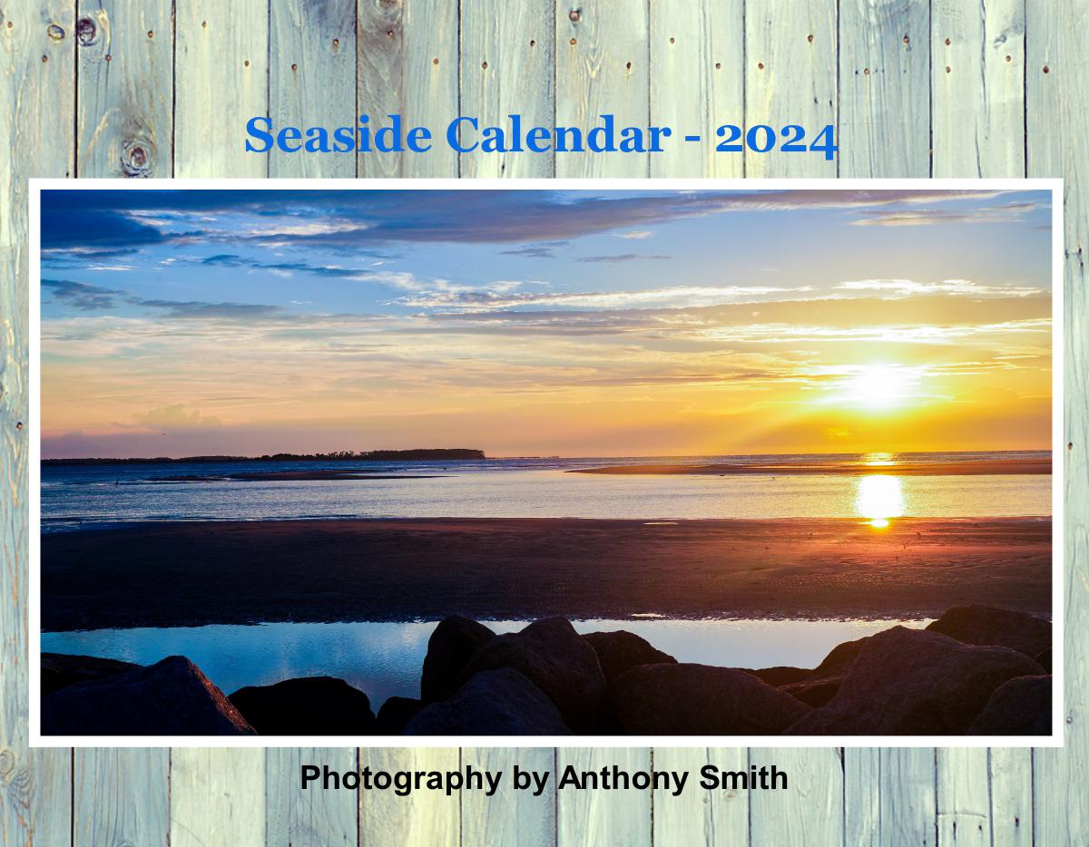 Seaside Calendar - 2024