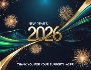 ACPR 2026 CALENDAR
