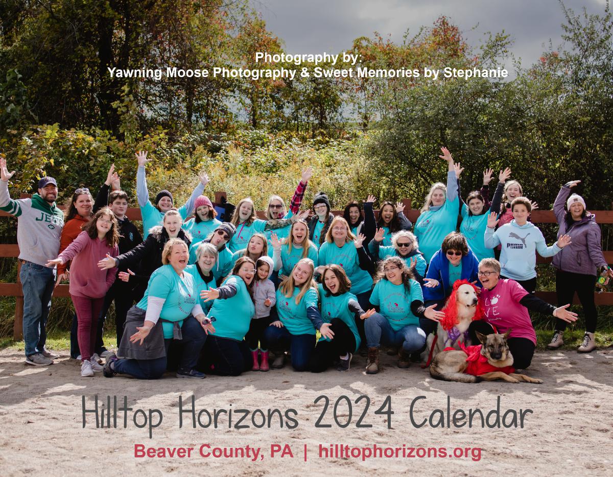Hilltop Horizons 2024 Calendar