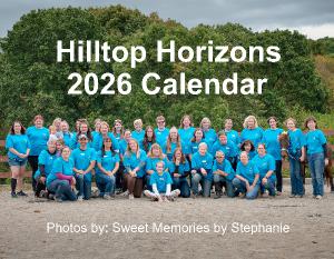 Hilltop Horizons 2026 Calendar