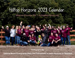 Hilltop Horizons 2023 Calendar