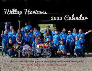 Hilltop Horizons 2022 Calendar