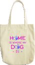 Home Is Where My Dog Is -- Pink