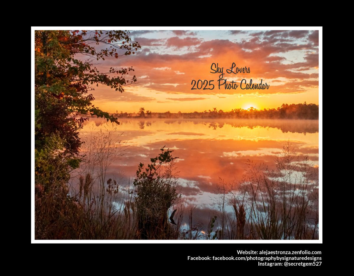 2025 Sky Lover Photo Calendar