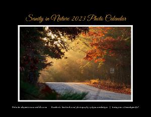 Sanity In Nature 2023 Photo Calendar
