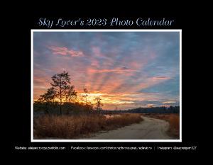 Sky Lover's 2023 Photo Calendar
