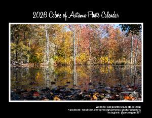 2026 Colors of Autumn Photo Calendar