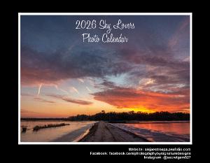 2026 Sky Lovers Photo Calendar