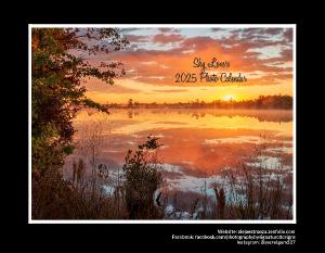 2025 Sky Lover Photo Calendar