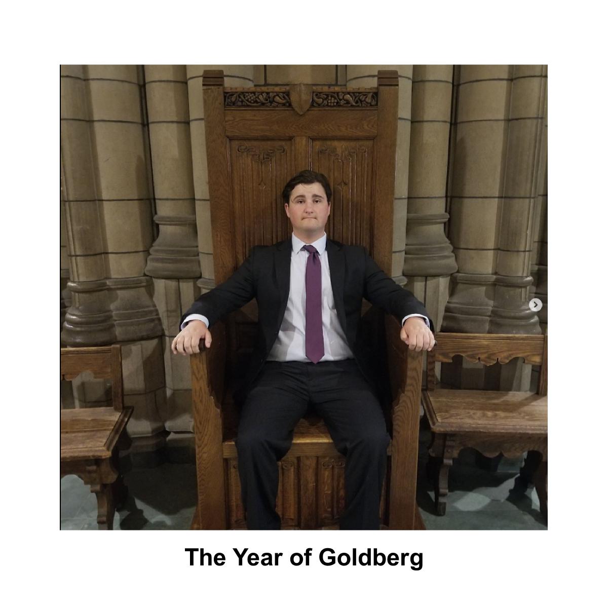 The Year of Goldberg Calendar