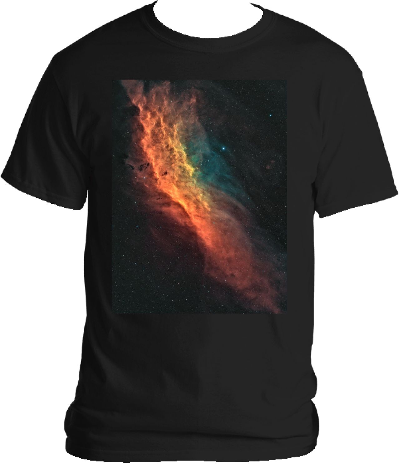 California Nebula T Shirt