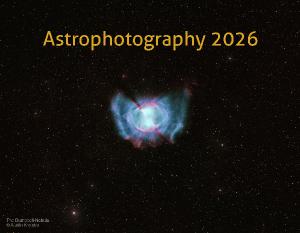 Astrophotography 2026 Calendar