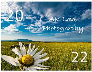 2022 AK Love Photography Calendar