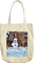 Abominable Snowman Tote