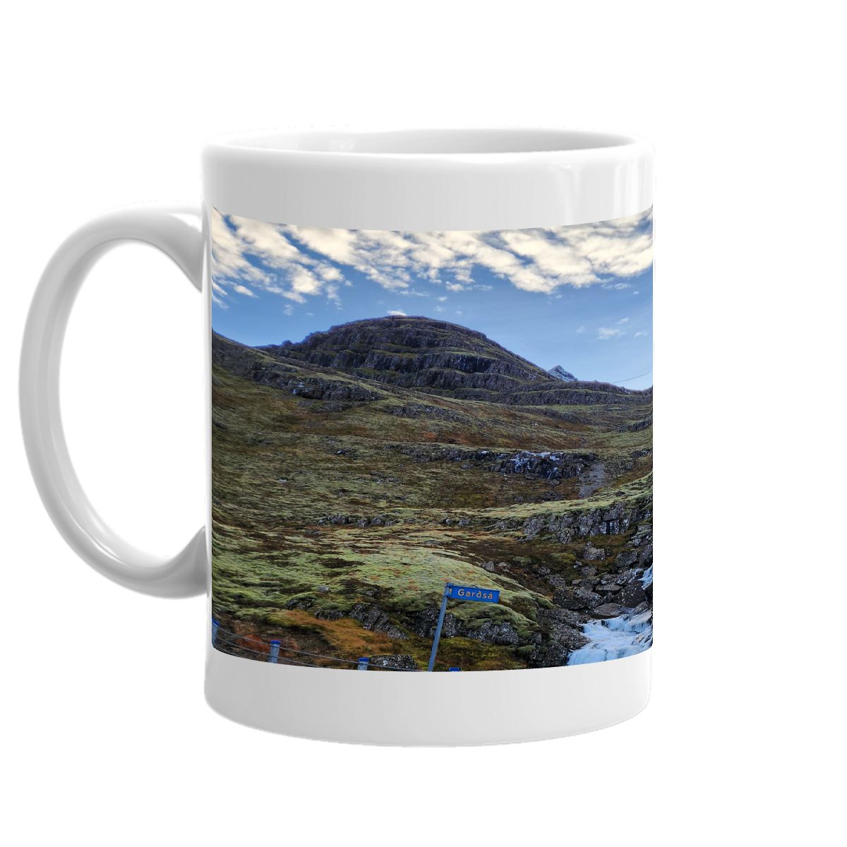Echoes of Iceland Mug
