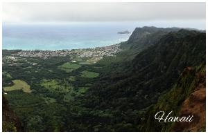 Landscape in Hawaii