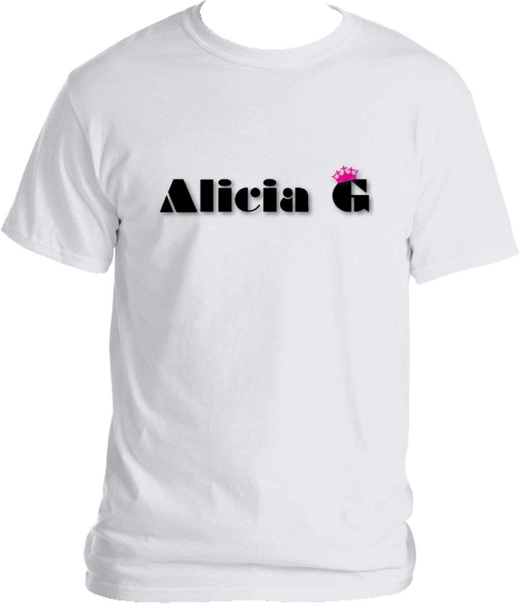 Official Alicia G Logo T-Shirt