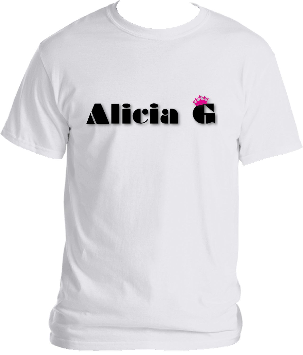 Official Alicia G Logo T-Shirt