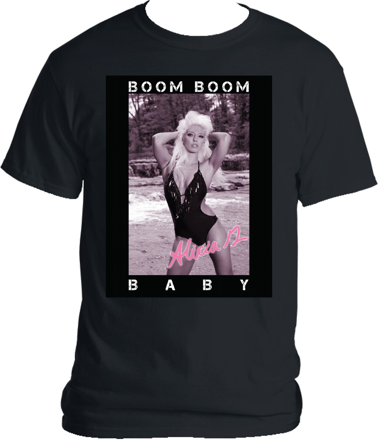 Boom Boom Baby Pic T-Shirt