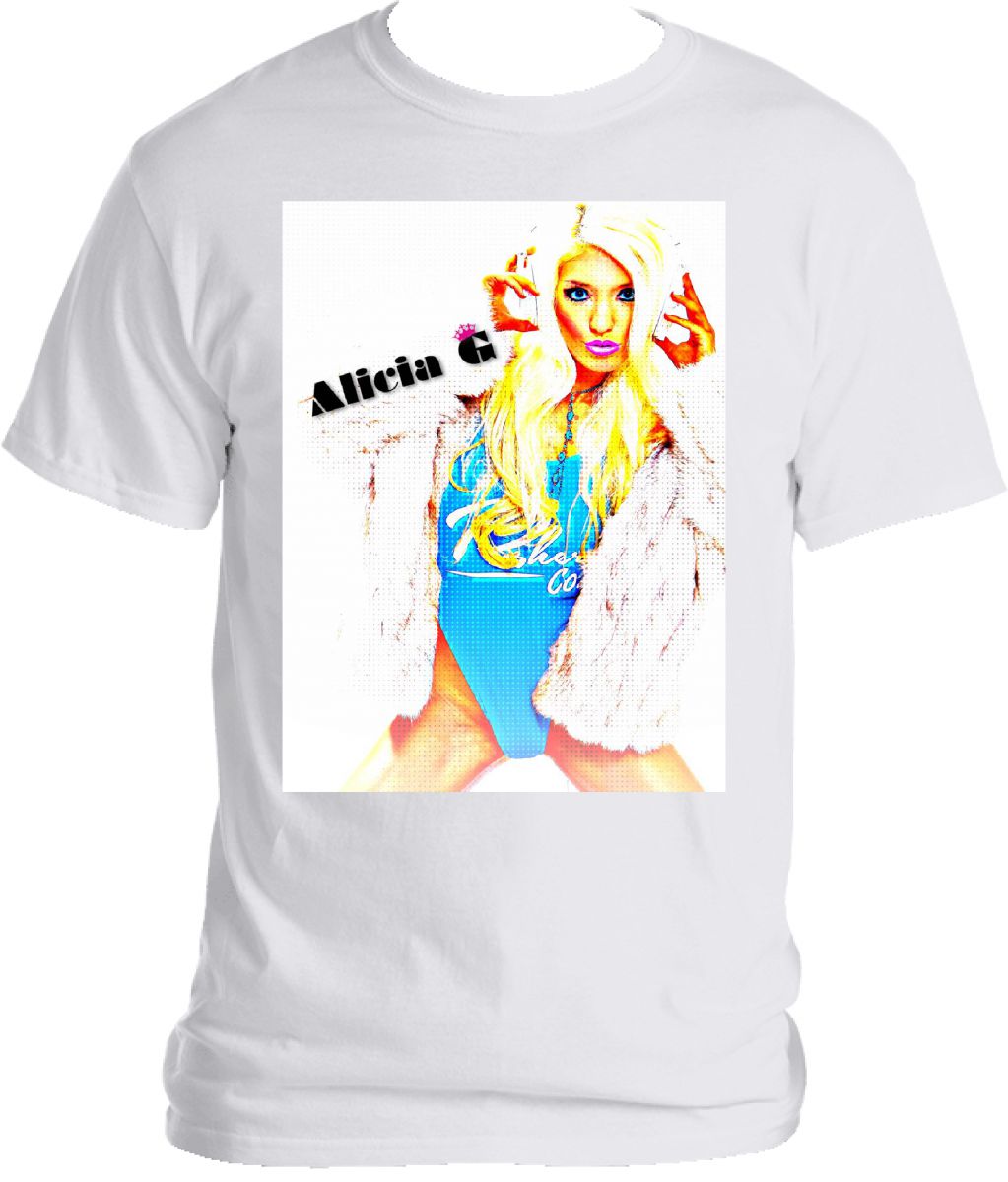 Official Alicia G DJ T-shirt