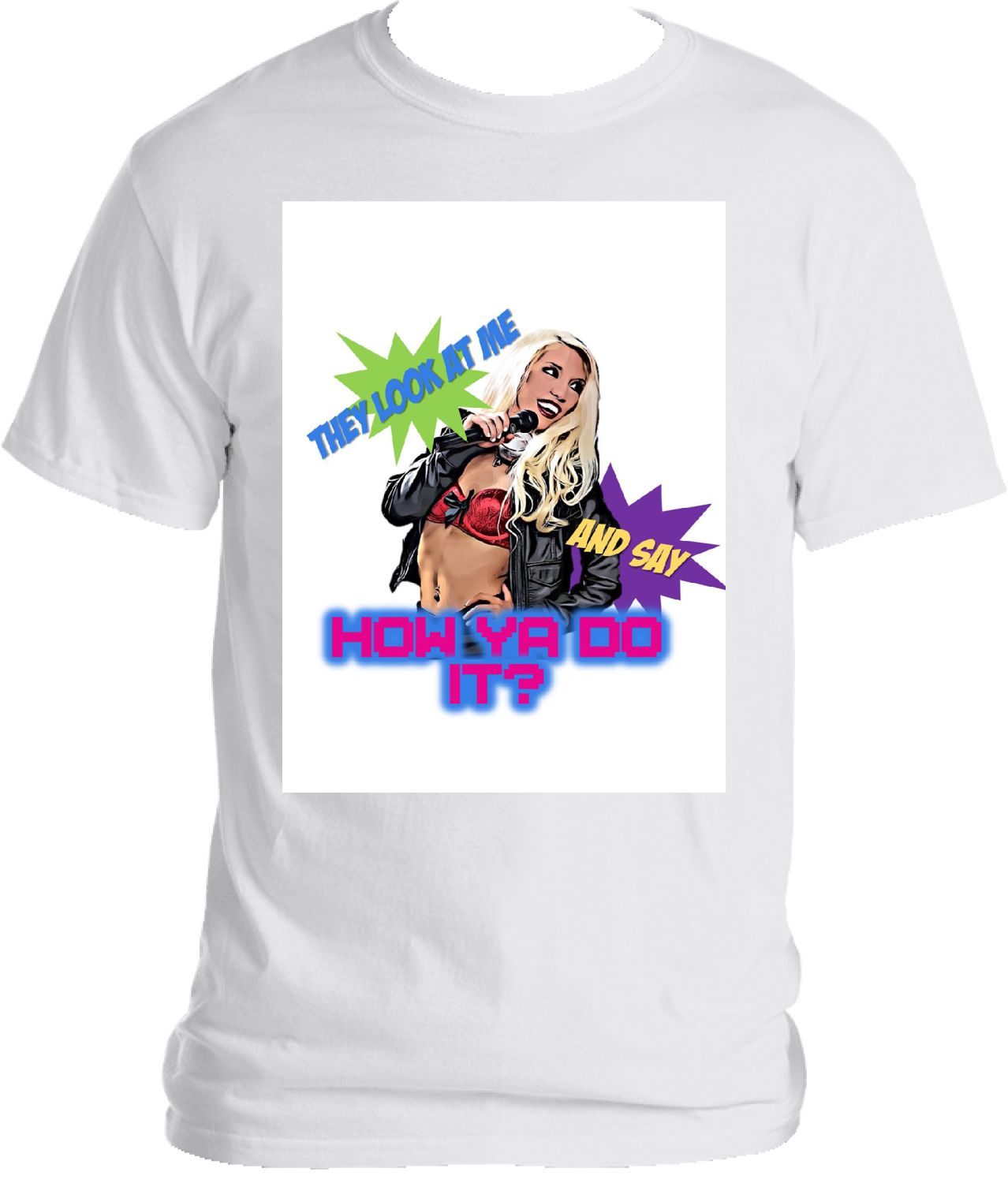 Alicia G DO IT T-shirt