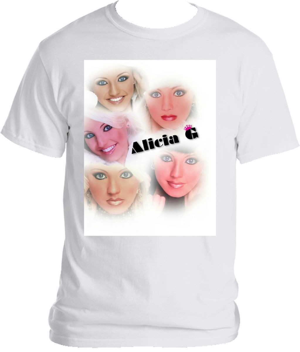 Alicia G Photo T-Shirt