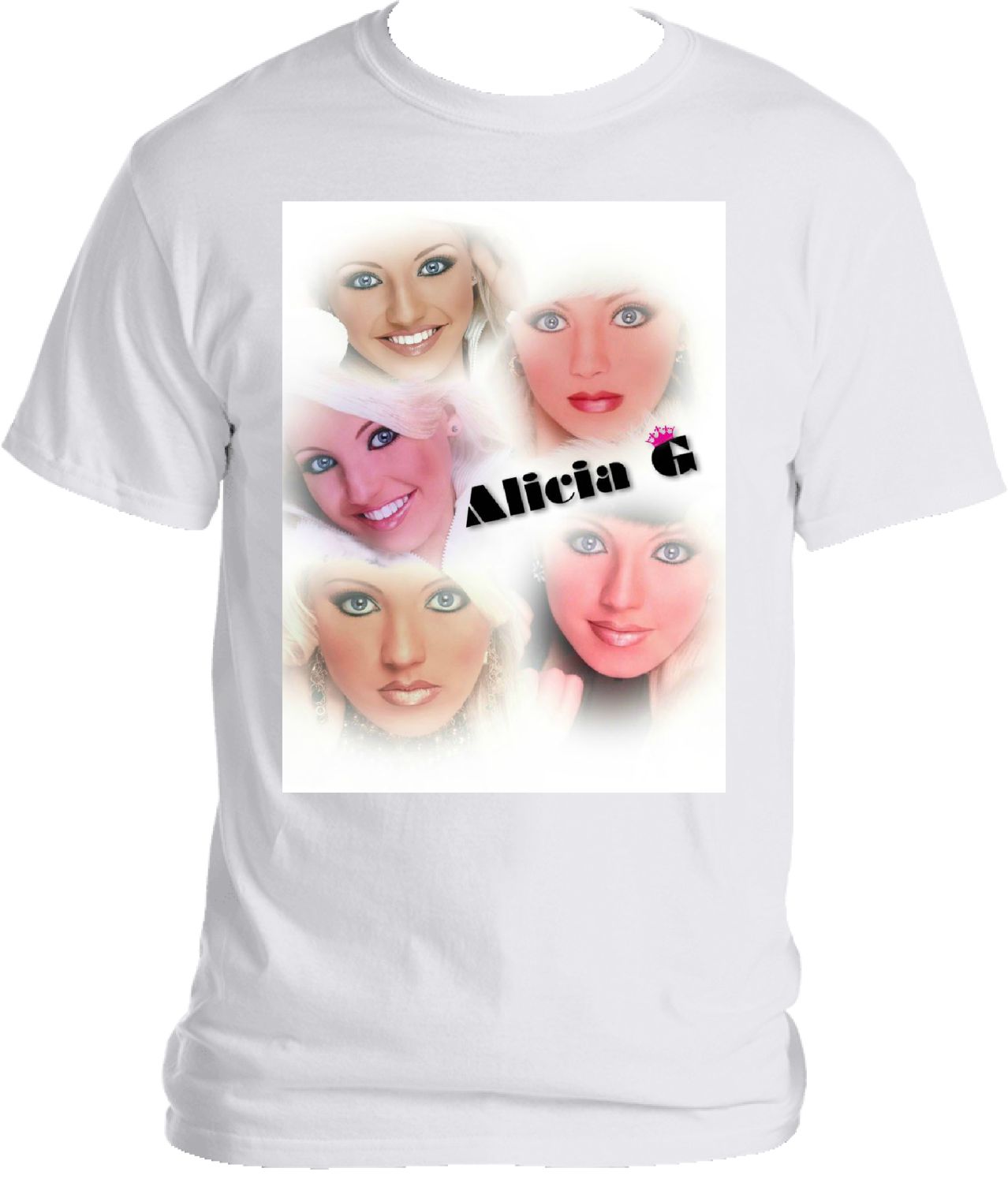 Alicia G Photo T-Shirt