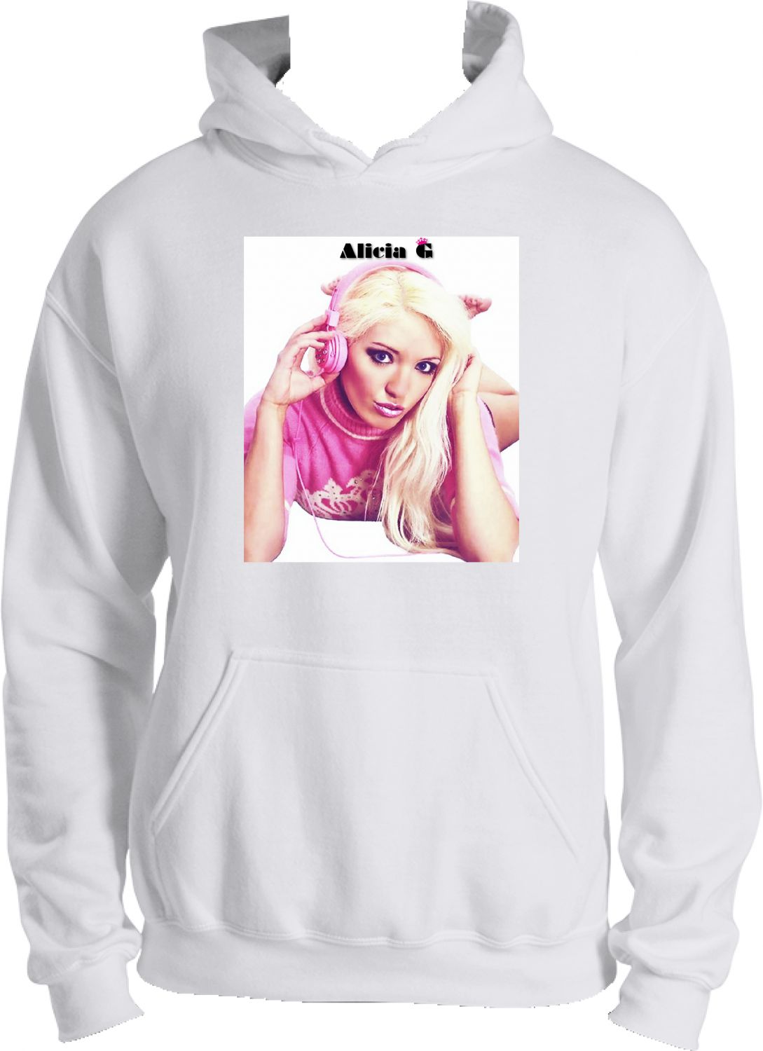 Alicia G Official Logo Hoodie