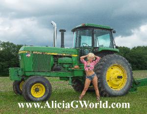 Alicia G Country Girl Calendar 2024