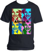 Official Alicia G Color T-Shirt